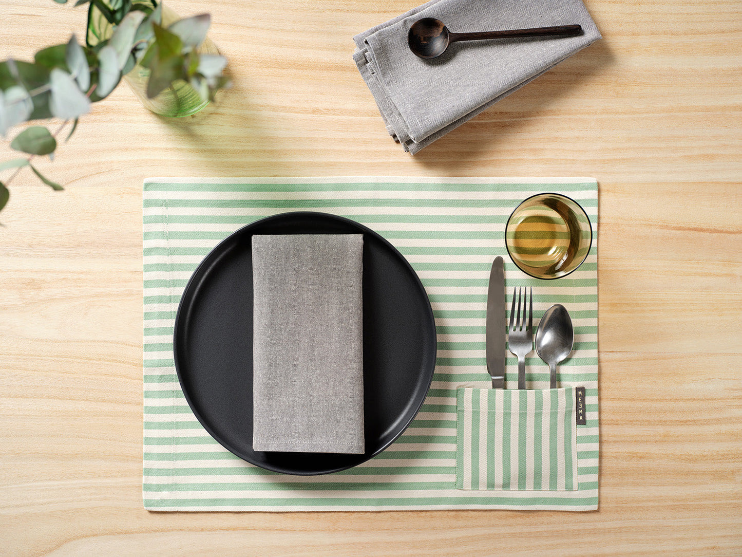 Cotton Cloth Napkins, Set of 4