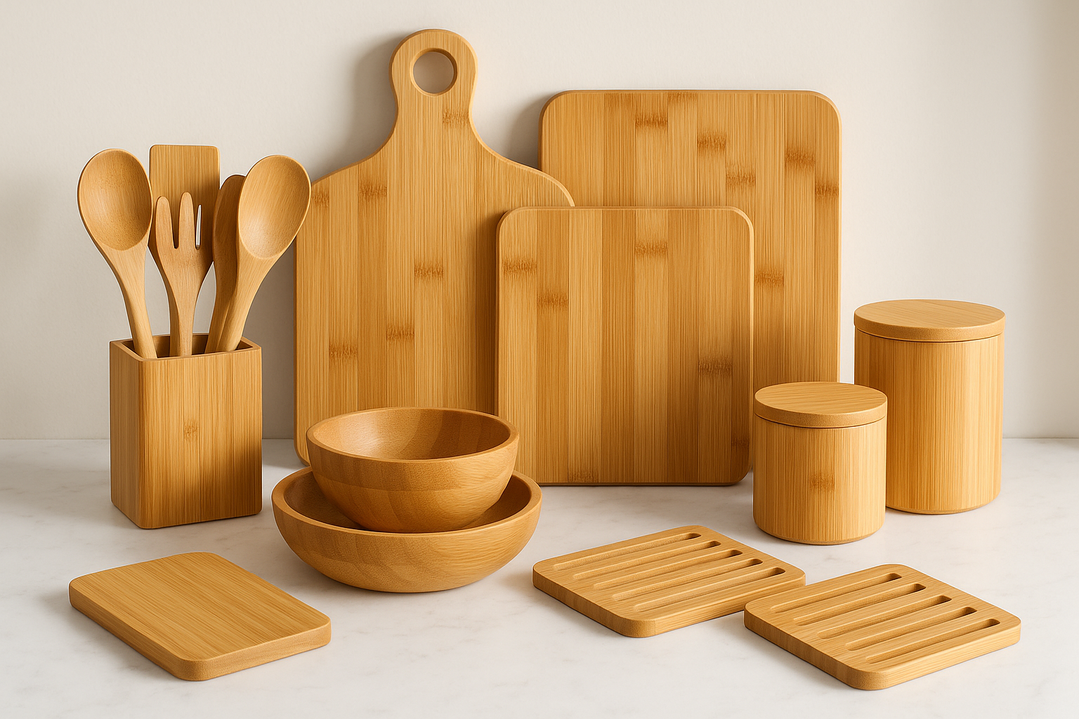 bamboo kitchen goods